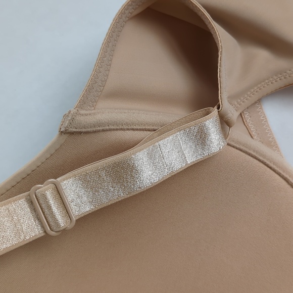 Secret Treasures Underwire Padded Bra 38DDD Beige - Picture 7 of 16